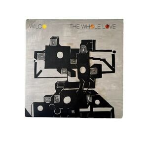Wilco Whole Love Vinyl LP Records 2011 Bonus CD Insert With Sleeves Excellent